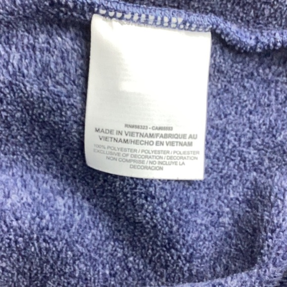 Nike Dri-Fit Fleece Turtleneck Sweater Women’s Size Small - Picture 7 of 9